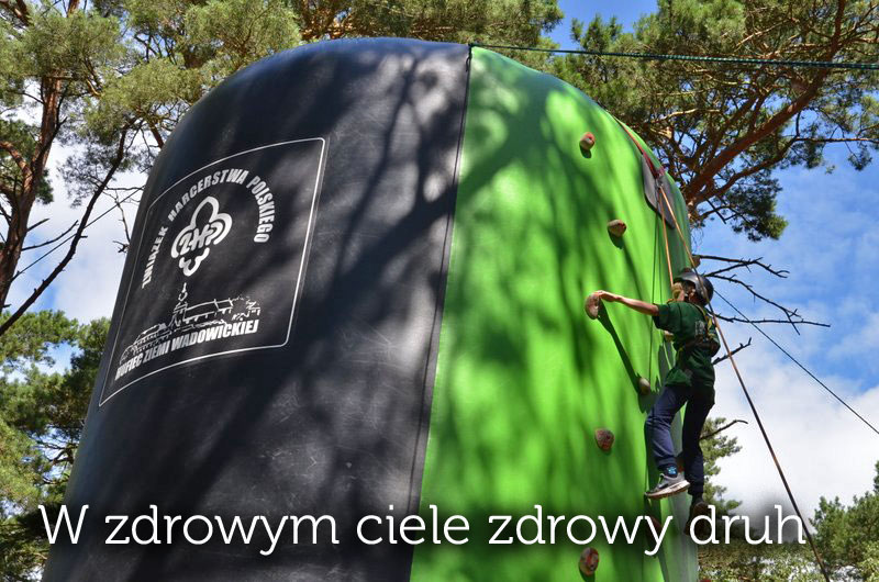 W zdrowym ciele zdrowy druh W zdrowym ciele zdrowy druh