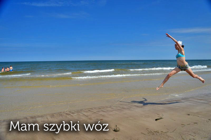 Mam szybki wóz Mam szybki wóz